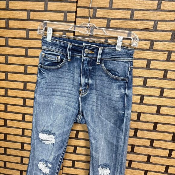 KanCan High Rise Skinny Ankle Jeans Size 25 - Picture 3 of 7